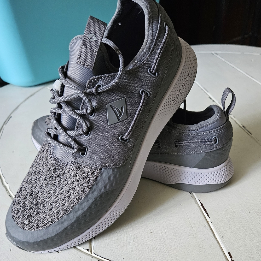 Brand new with tag Sperry water shoes, grey